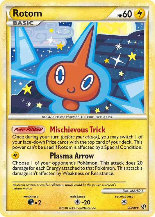Rotom [Undaunted] 20/90