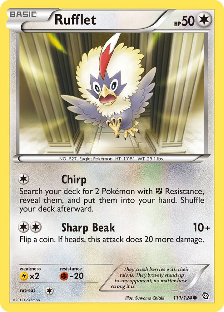 Rufflet [Dragons Exalted] 111/124