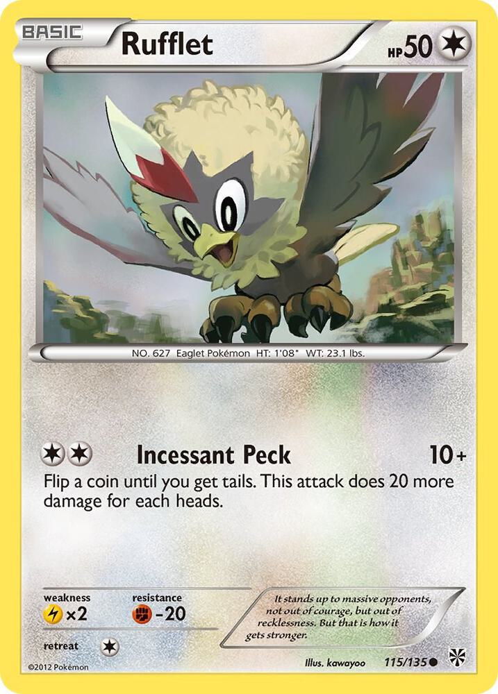 Rufflet [Plasma Storm] 115/135