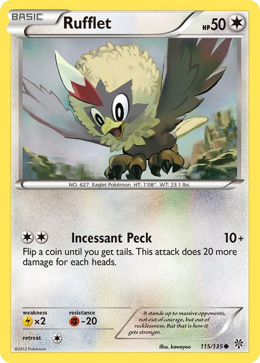 Rufflet [Plasma Storm] 115/135