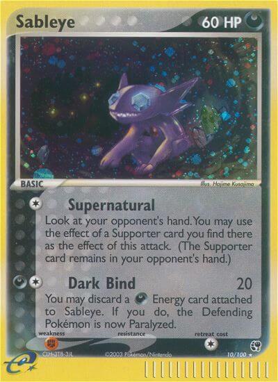Sableye [Sandstorm] 10/100