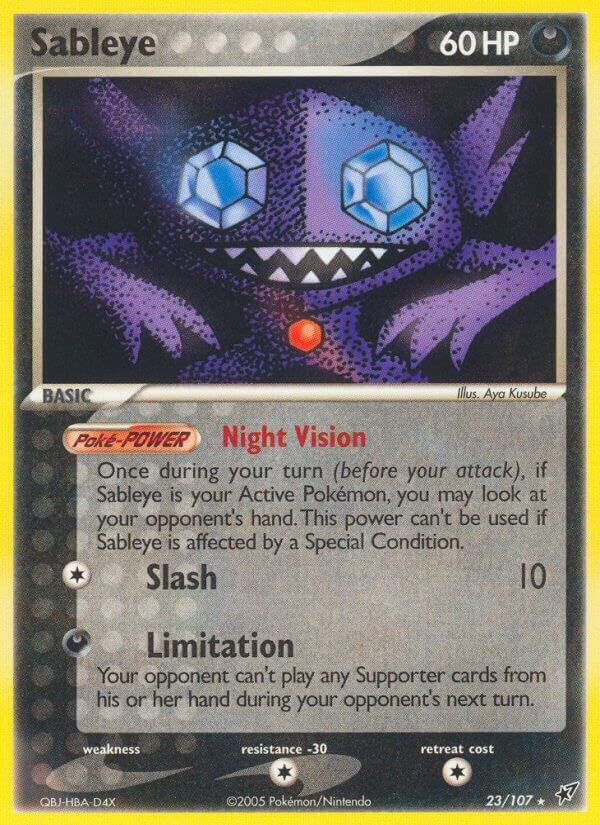 Sableye [Deoxys] 23/107