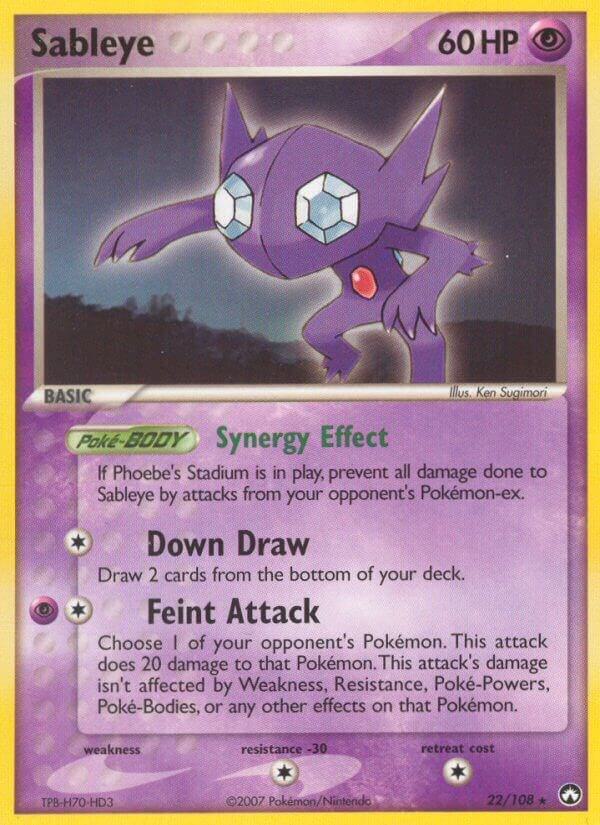 Sableye [Power Keepers] 22/108