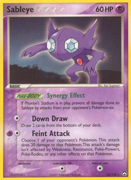 Sableye [Power Keepers] 22/108