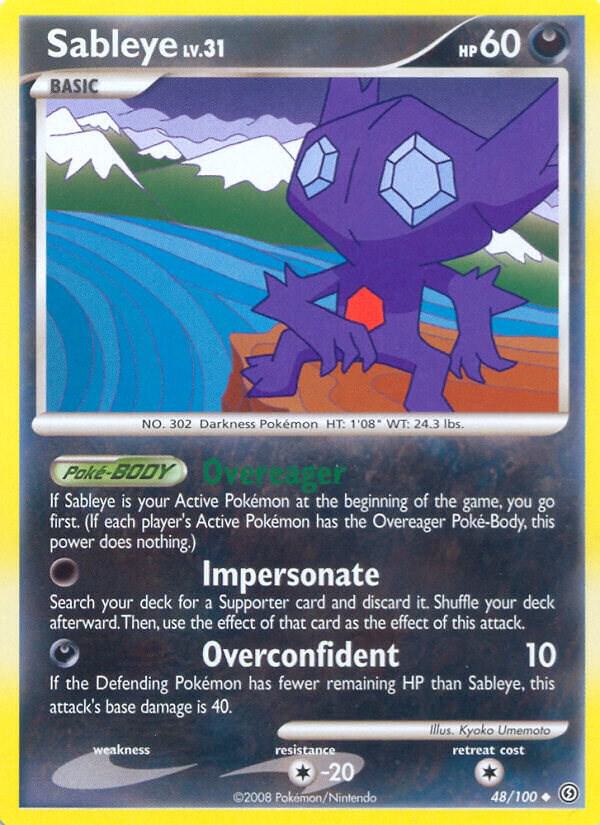 Sableye [Stormfront] 48/100