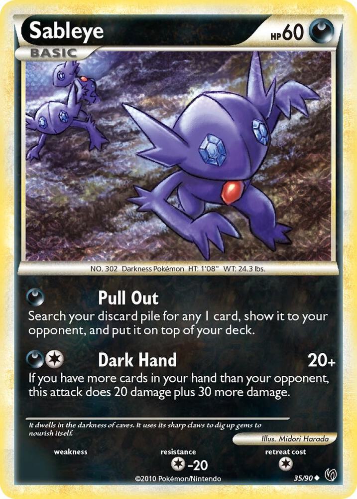 Sableye [Undaunted] 35/90