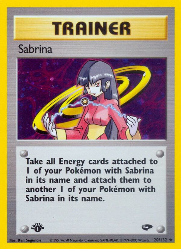 Sabrina (20) [Gym Challenge] 020/132