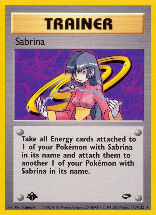 Sabrina (110) [Gym Challenge] 110/132