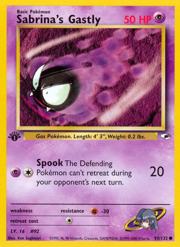 Sabrina's Gastly [Gym Heroes] 093/132