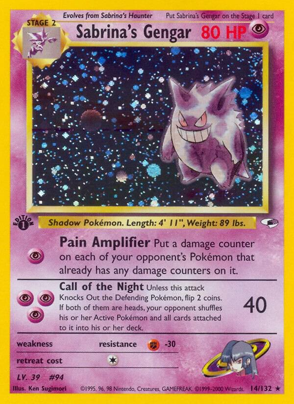 Sabrina's Gengar [Gym Heroes] 014/132