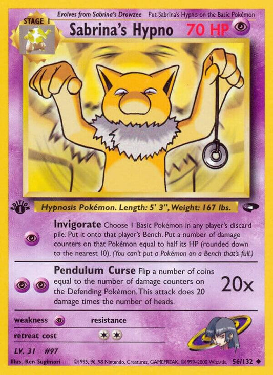 Sabrina's Hypno [Gym Challenge] 056/132
