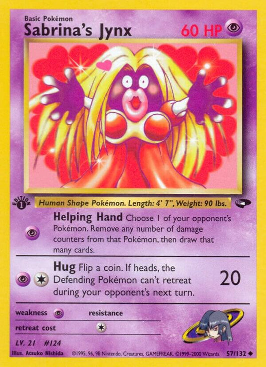 Sabrina's Jynx [Gym Challenge] 057/132