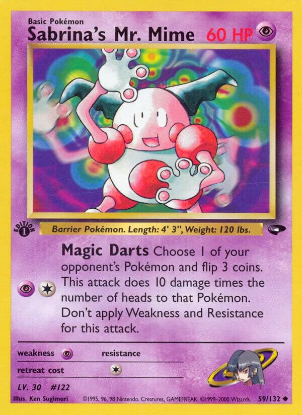 Sabrina's Mr. Mime [Gym Challenge] 059/132