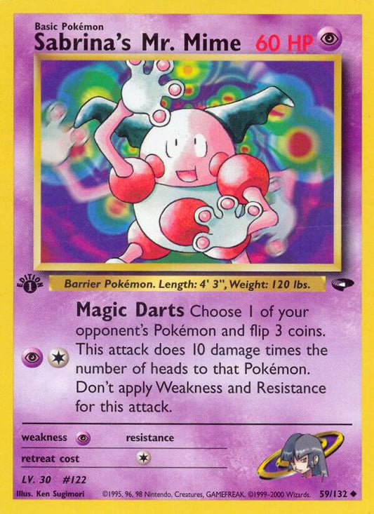 Sabrina's Mr. Mime [Gym Challenge] 059/132