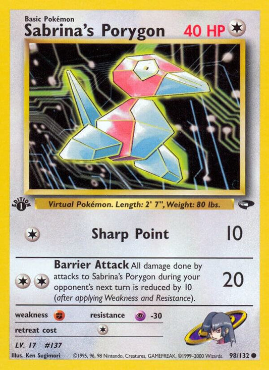 Sabrina's Porygon [Gym Challenge] 098/132