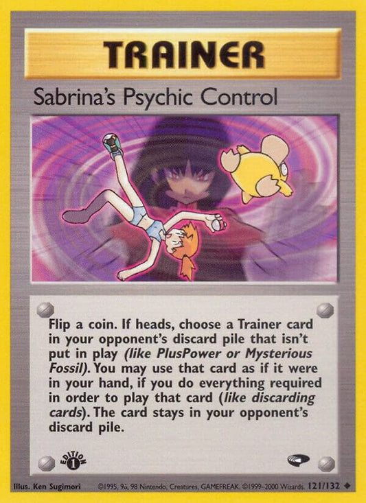 Sabrina's Psychic Control [Gym Challenge] 121/132