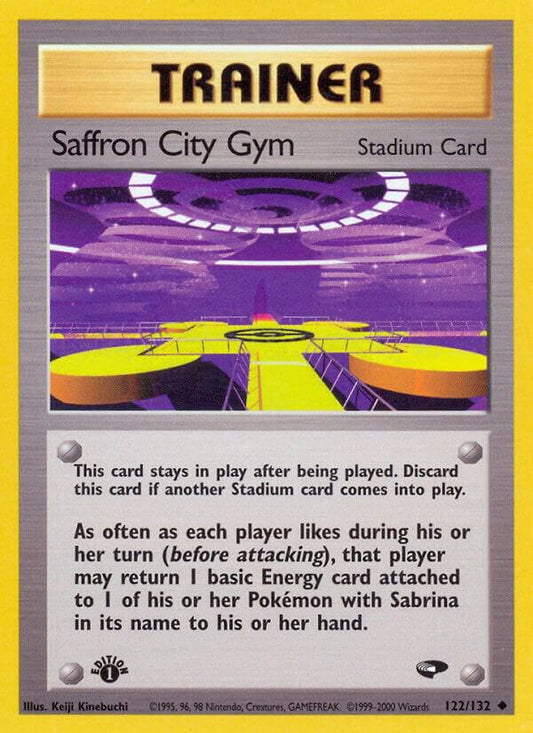 Saffron City Gym [Gym Challenge] 122/132