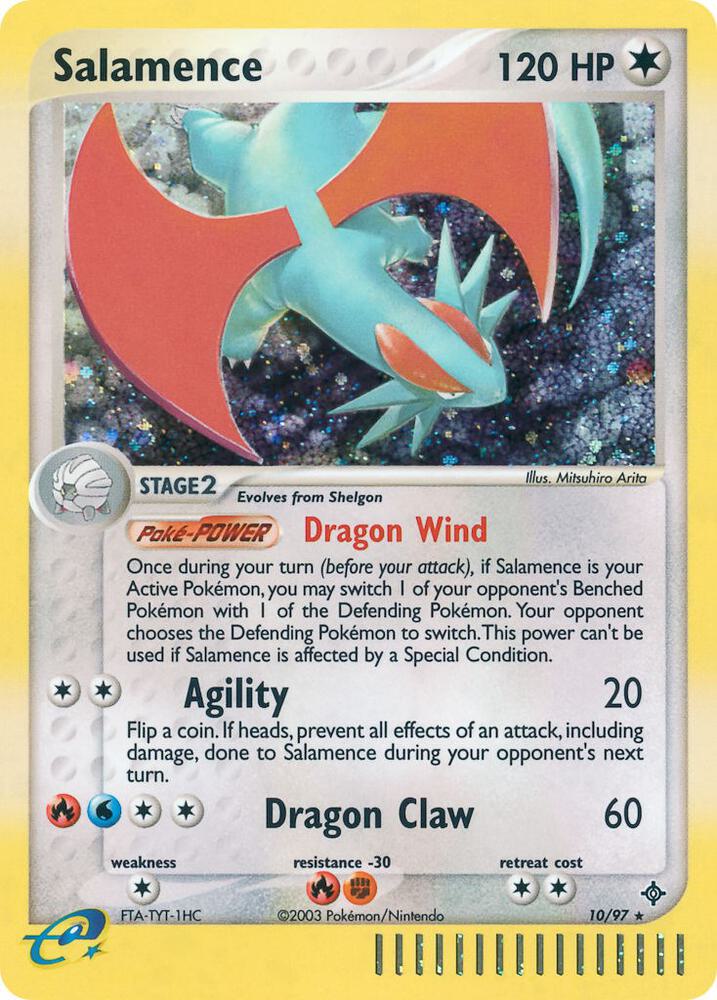 Salamence - 10/97 [Dragon] 10/97