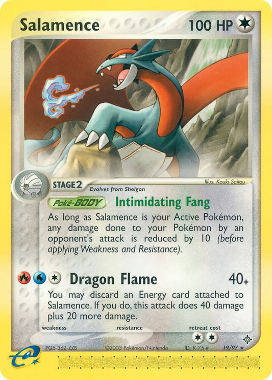 Salamence - 19/97 [EX Dragon] 19/97
