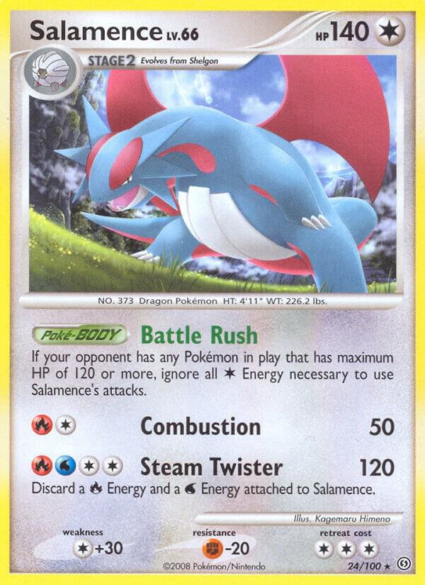 Salamence [Stormfront] 24/100