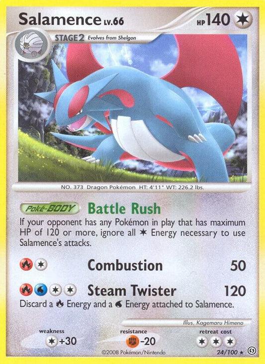 Salamence [Stormfront] 24/100