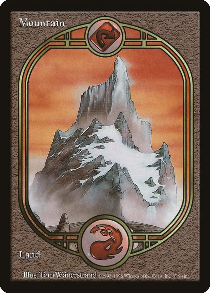 Mountain (UGL) [Unglued] 87
