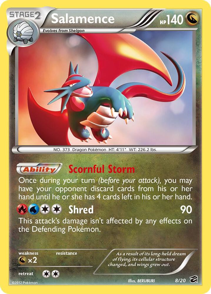 Salamence [Dragon Vault] 8/20