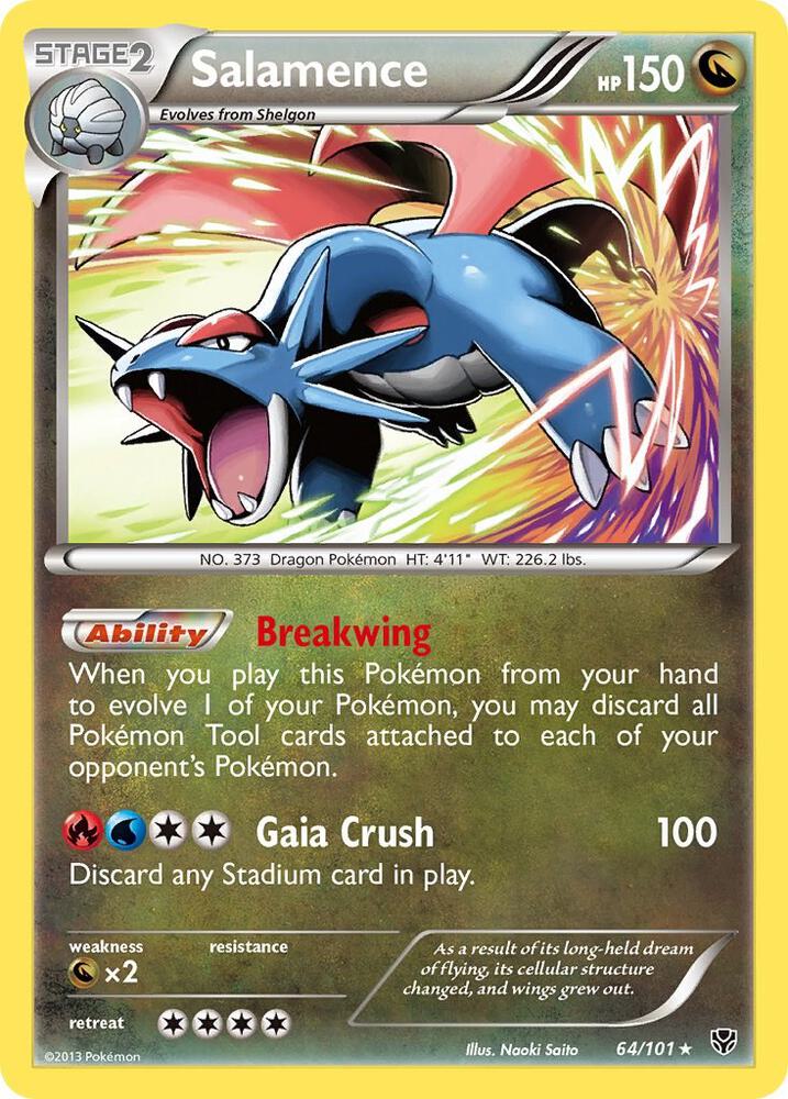 Salamence [Plasma Blast] 64/101