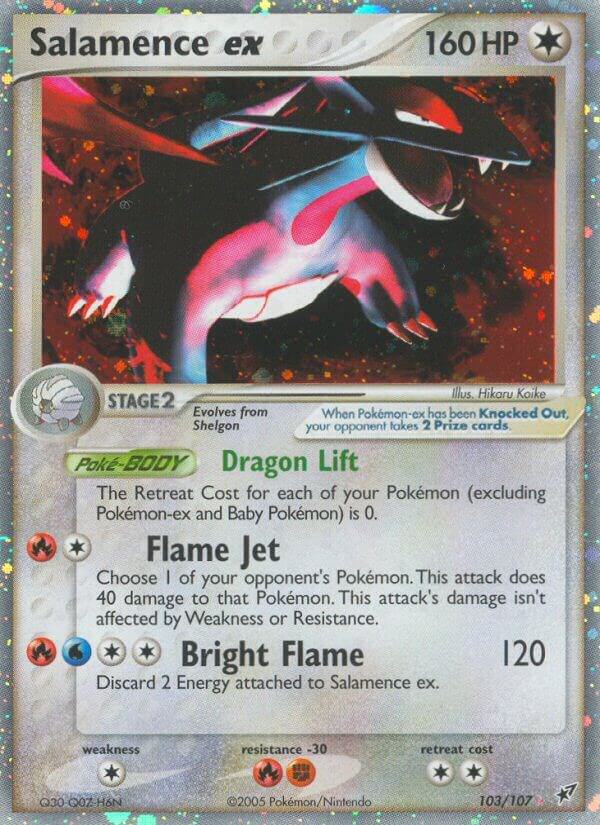 Salamence ex [Deoxys] 103/107