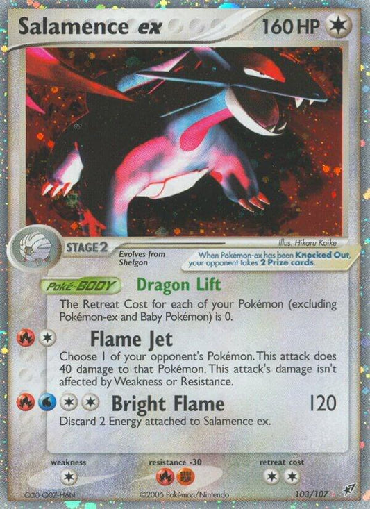Salamence ex [Deoxys] 103/107