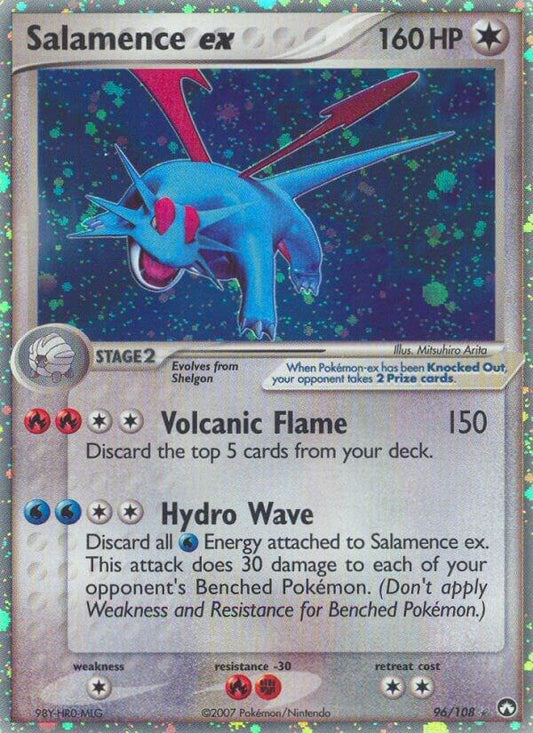 Salamence ex [Power Keepers] 96/108