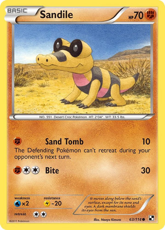 Sandile [Black and White] 63/114