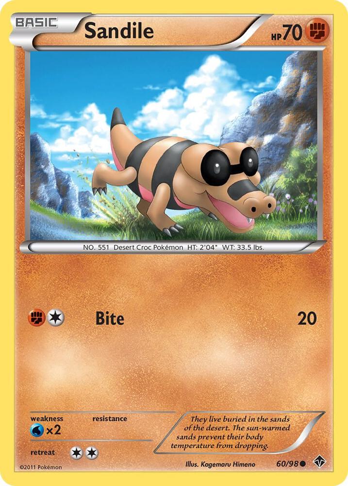 Sandile [Emerging Powers] 60/98