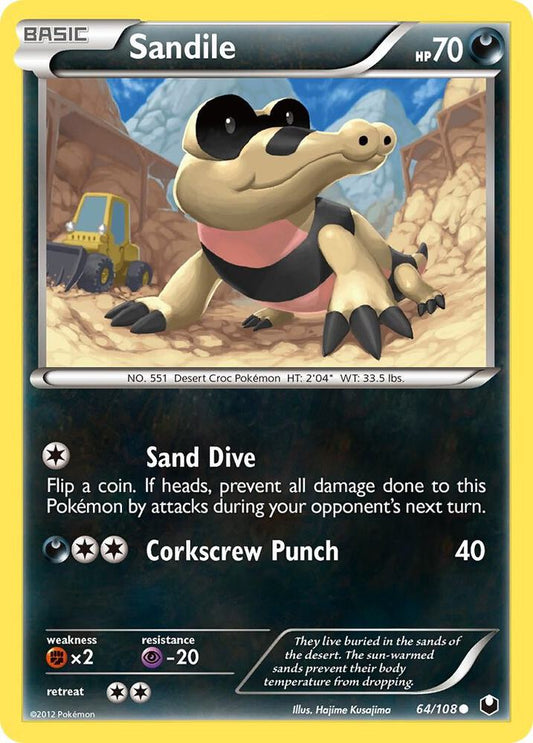 Sandile [Dark Explorers] 64/108