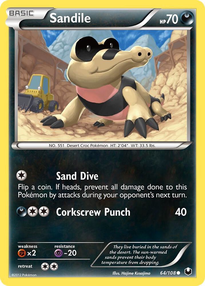 Sandile [Dark Explorers] 64/108