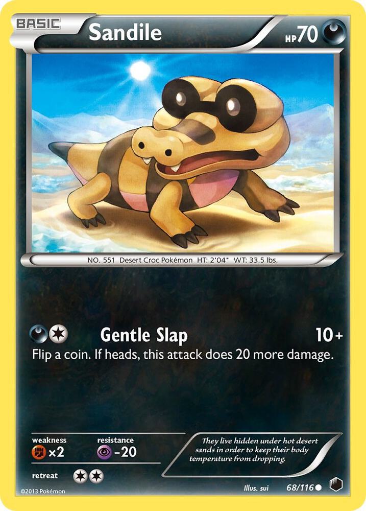 Sandile [Plasma Freeze] 68/116