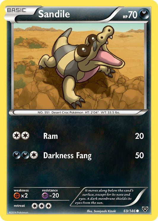 Sandile [XY Base Set] 69/146