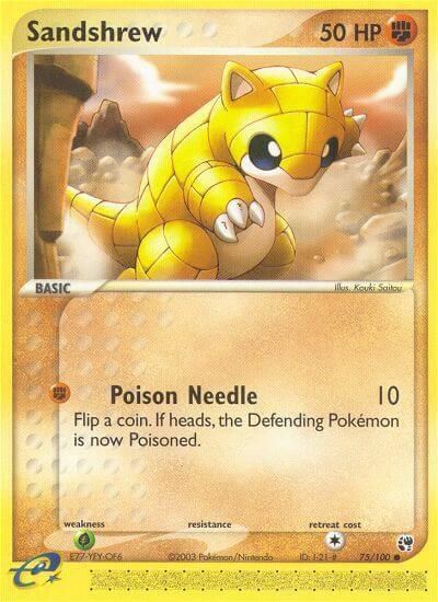 Sandshrew [EX Sandstorm] 75/100