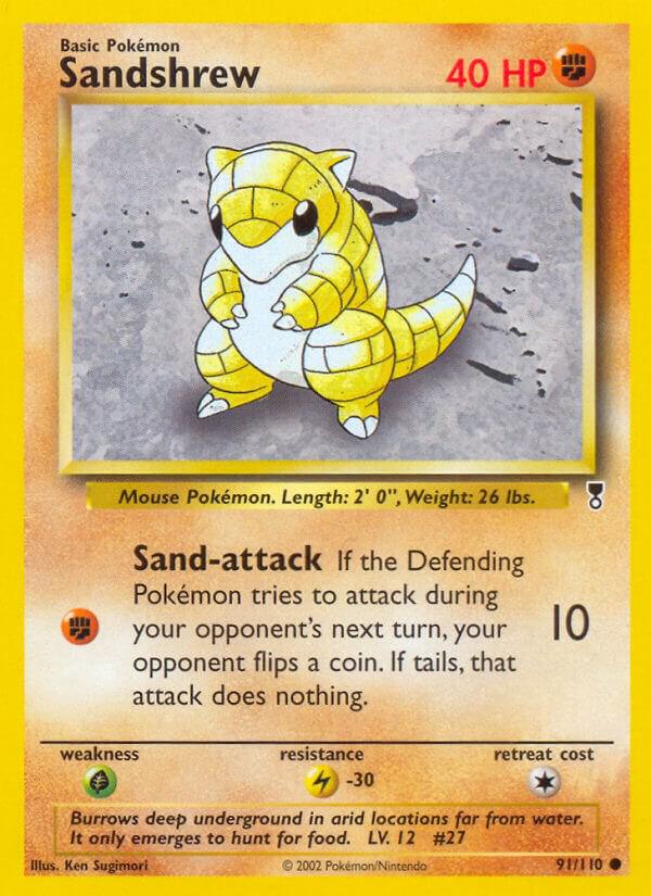 Sandshrew [Legendary Collection] 091/110