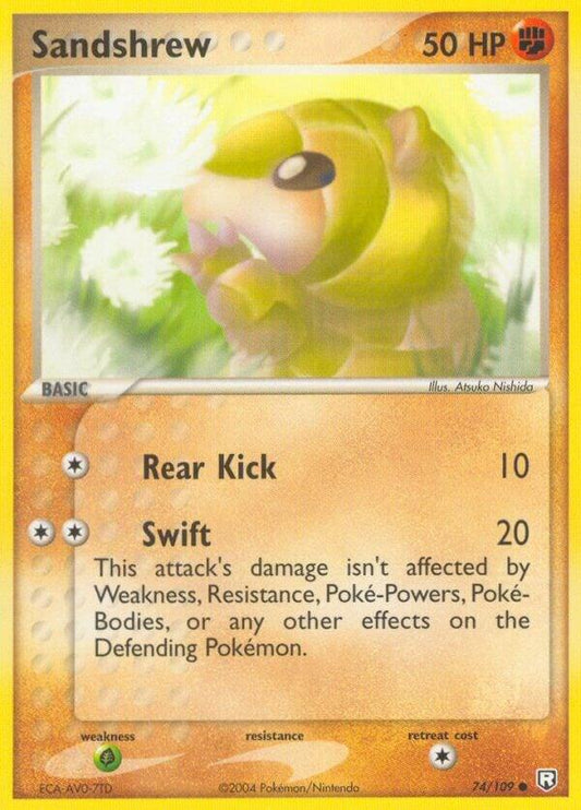 Sandshrew [Team Rocket Returns] 74/109