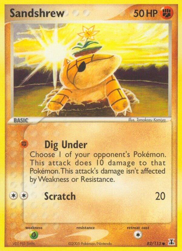 Sandshrew [Delta Species] 82/113