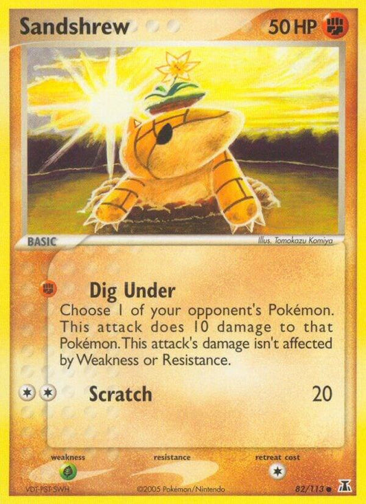 Sandshrew [Delta Species] 82/113