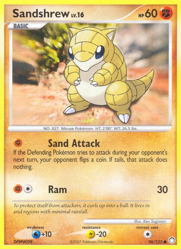 Sandshrew [Mysterious Treasures] 96/123