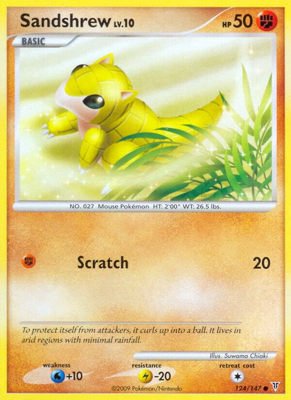 Sandshrew [Supreme Victors] 124