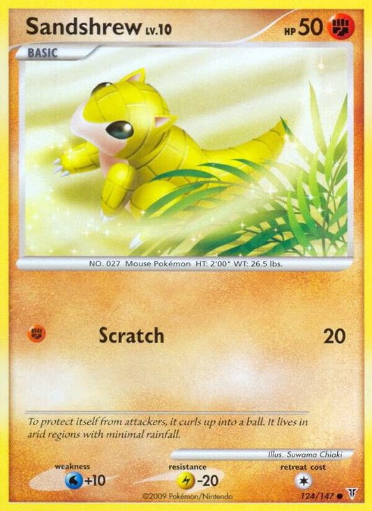Sandshrew [Supreme Victors] 124