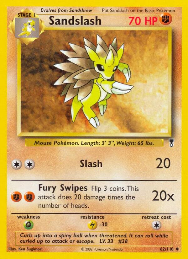 Sandslash [Legendary Collection] 062/110