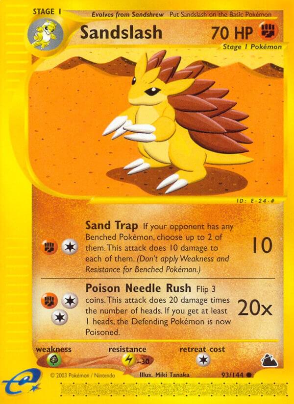 Sandslash [Skyridge] 093/144