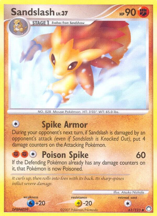 Sandslash [Mysterious Treasures] 61/123