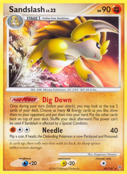 Sandslash [Supreme Victors] 42