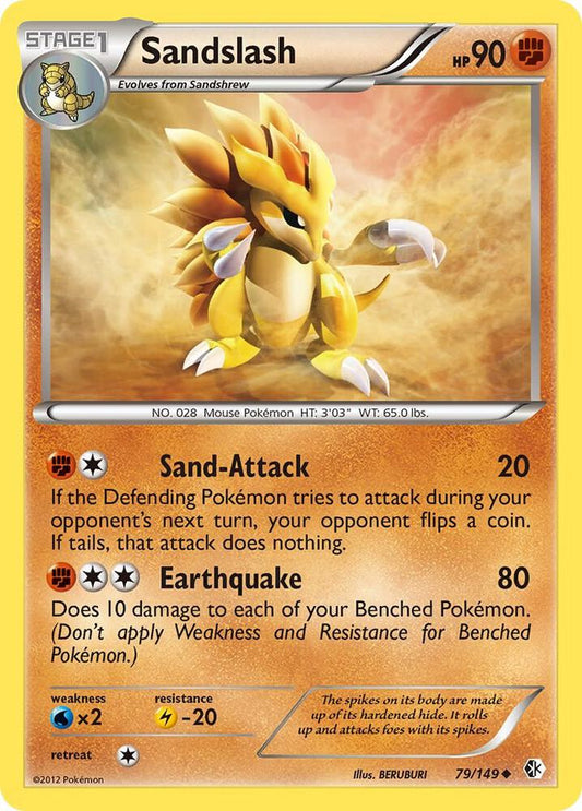Sandslash [Boundaries Crossed] 79/149